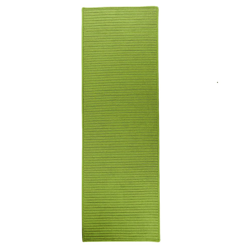 Colonial Mills RT65 Reversible Flat-Braid (Rect) Runner Lime 2
